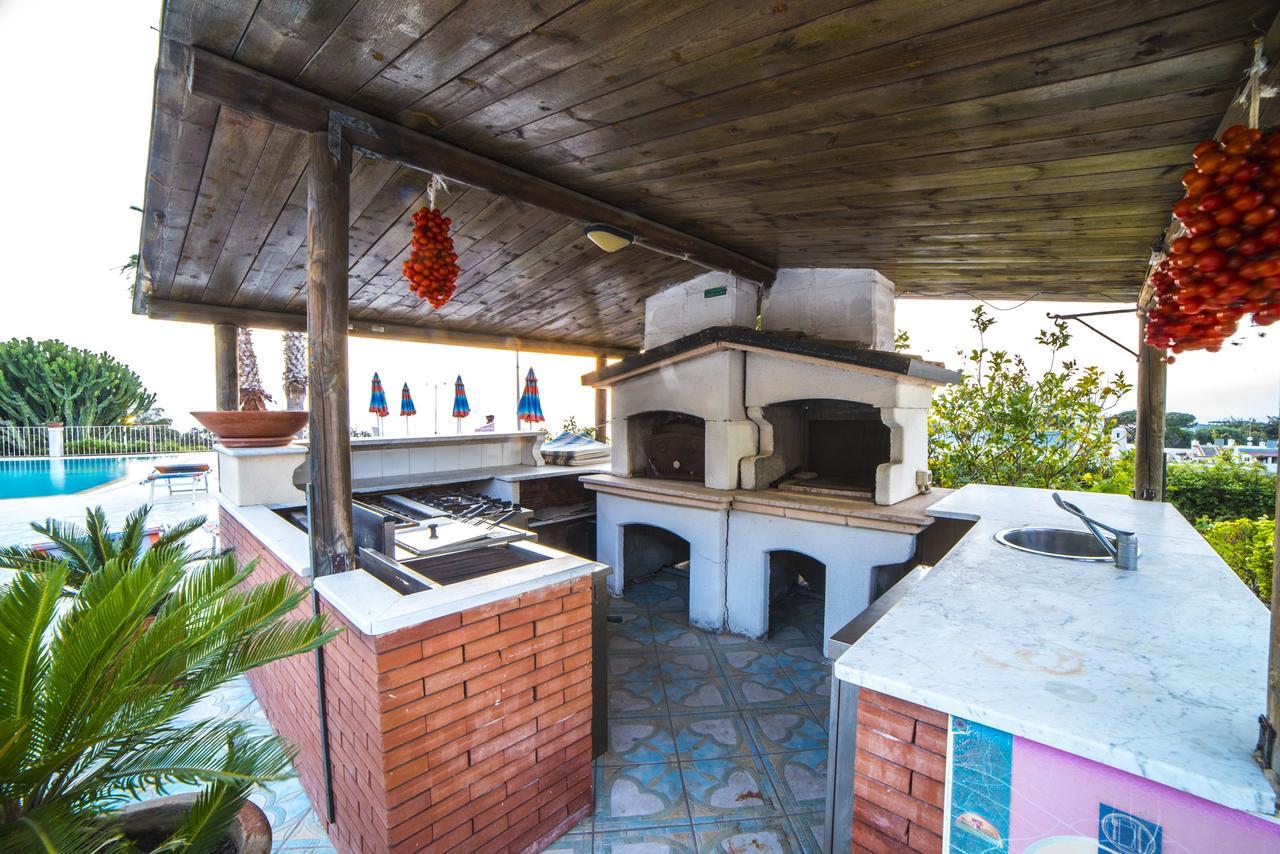 Hotel Carlo Magno Forio di Ischia 外观 照片